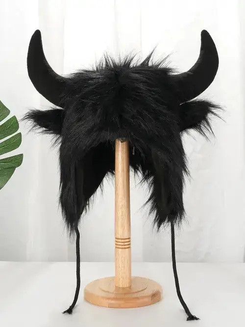 Other Cow Style Faux Fur Hats Size ONE SIZE - 1 Thumbnail