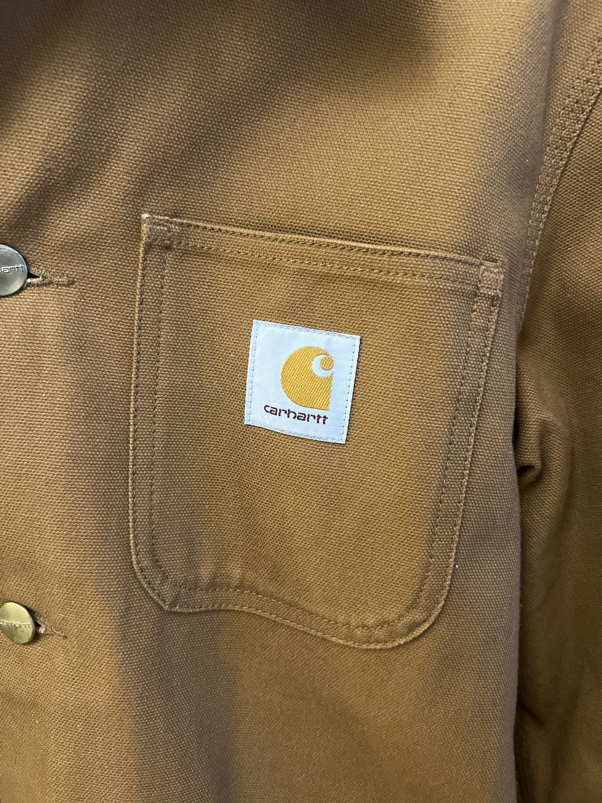Carhartt Carhartt WIP Men's Michigan Jacket Hamilton Brown Size US XS / EU 42 / 0 - 3 Thumbnail