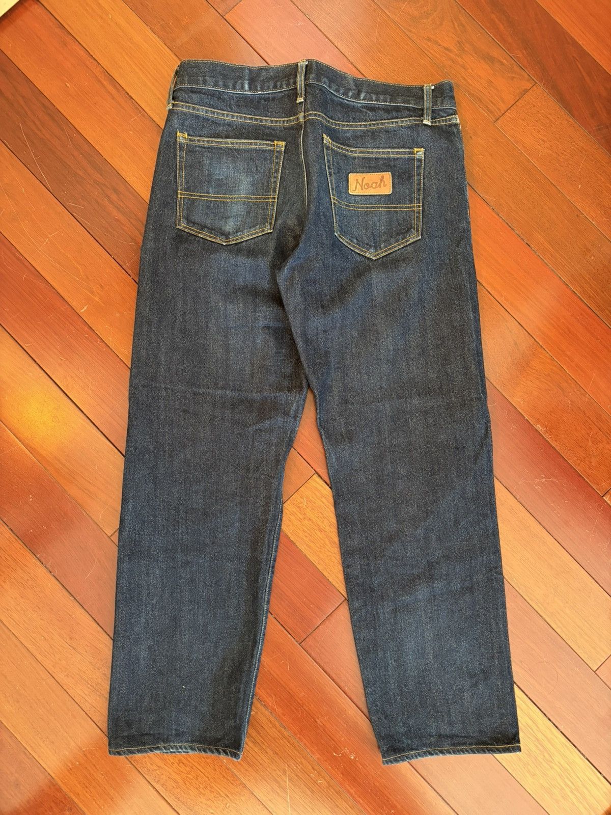 Noah Noah 5 pocket denim jeans Indigo 32 Size US 32 / EU 48 - 2 Thumbnail