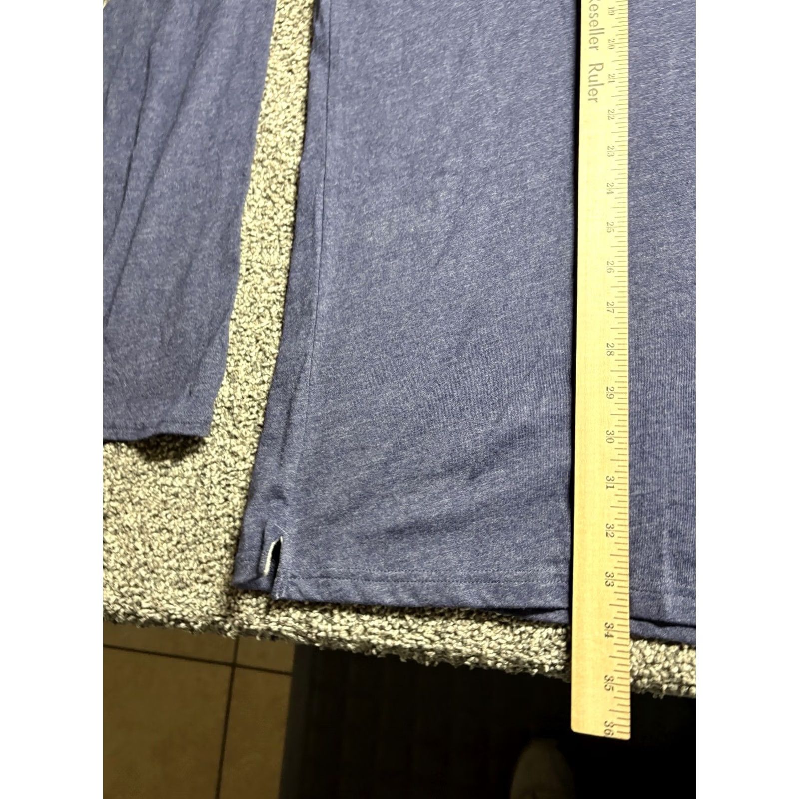 Under Armour VINTAGE Under Armour Henley Shirt Mens 4XL Tall Blue Heatgear Loose Tagless Size US XXL / EU 58 / 5 - 7 Thumbnail