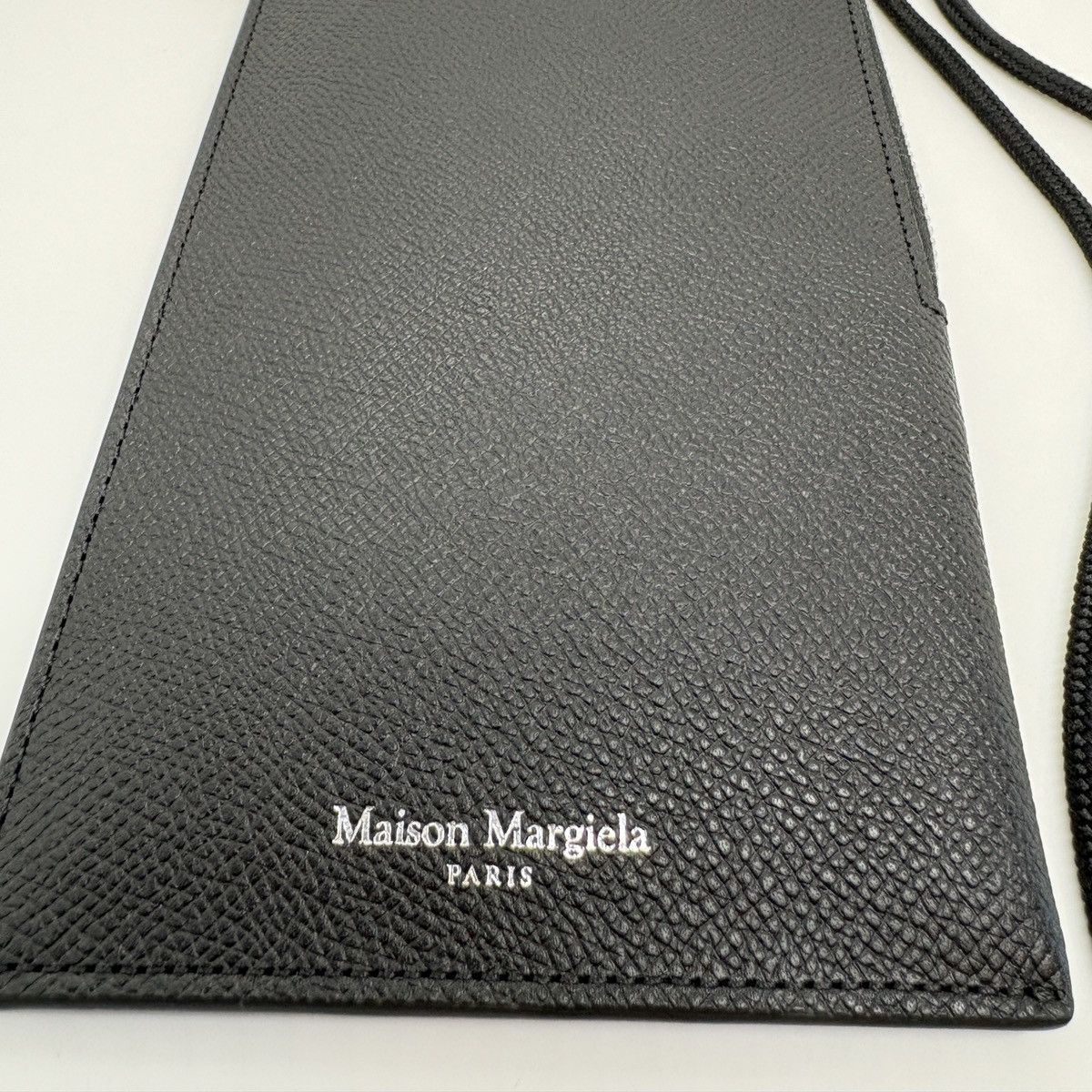 Maison Margiela Leather Smartphone Pouch/Small Bag Size ONE SIZE - 2 Thumbnail