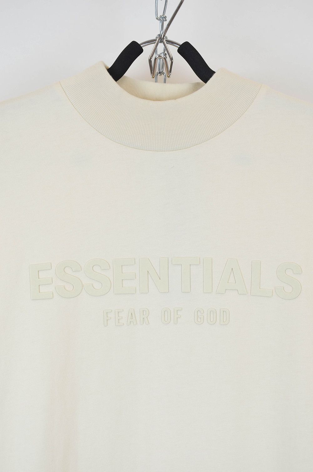 Fear of God ESSENTIALS Fear of God Tee Dress “Egg Shell” - Size S Size S / US 4 / IT 40 - 5 Thumbnail