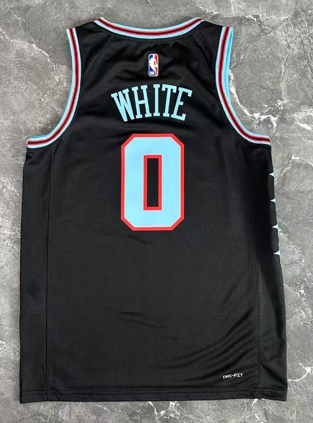 NBA Bulls 0 Coby White Jersey 2026 Size US M / EU 48-50 / 2 - 1 Thumbnail