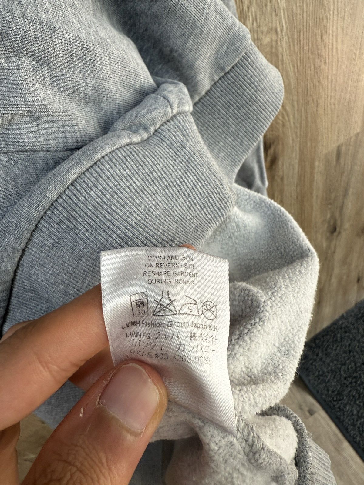 Givenchy Givenchy Grey Crewneck Size US XL / EU 56 / 4 - 9 Thumbnail