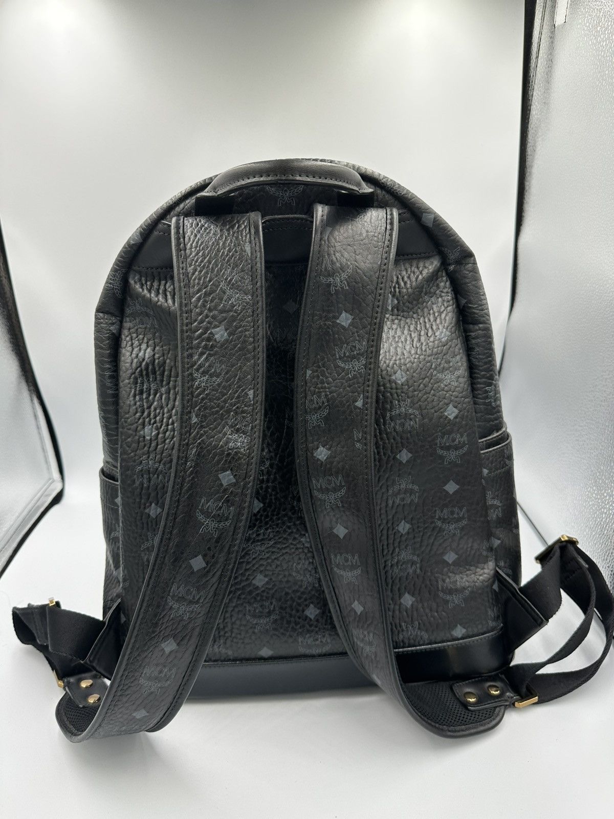 MCM MCM Spike Bag Xlarge Size ONE SIZE - 17 Thumbnail
