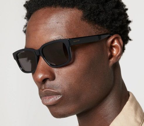 Gucci Gucci Men Sunglasses Black Square GG1583S 001 NEW AUTHENTIC Size ONE SIZE - 12 Thumbnail
