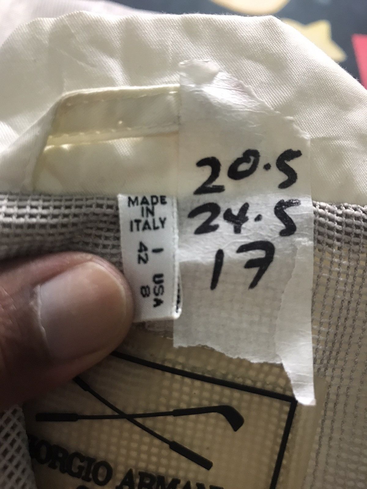 Giorgio Armani VINTAGE Giorgio armani golf italy VEST Size US M / EU 48-50 / 2 - 11 Thumbnail