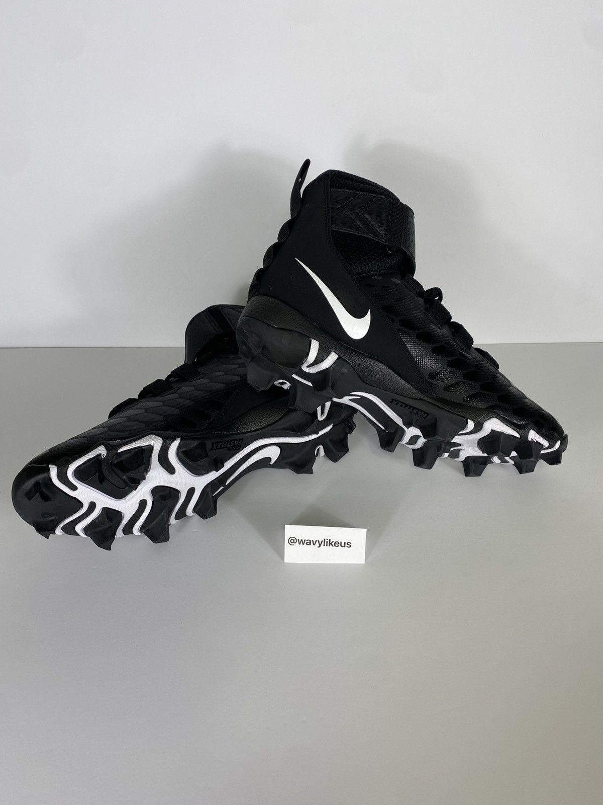 Nike NIKE Force Savage 2 Shark Football Cleat Mens Size 8 Size US 8 / EU 41 - 6 Thumbnail