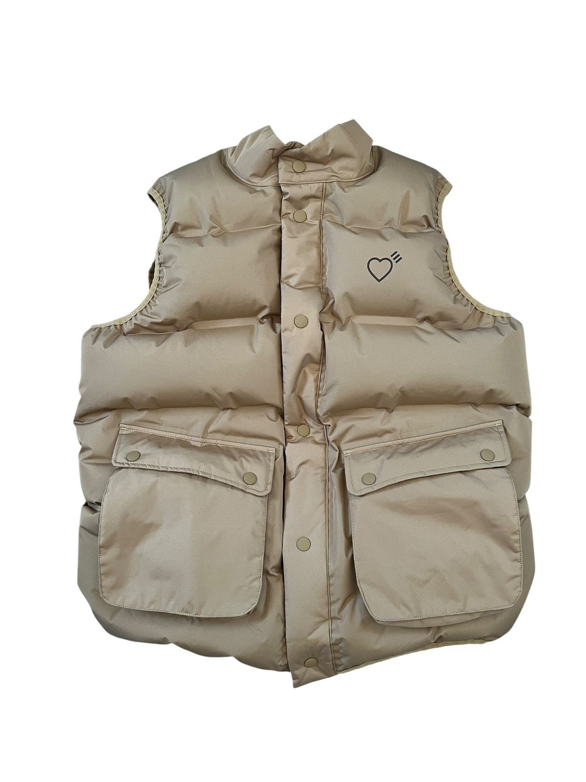Adidas × Human Made Human Made x Adidas Inflatable Vest Size US XL / EU 56 / 4 - 3 Thumbnail