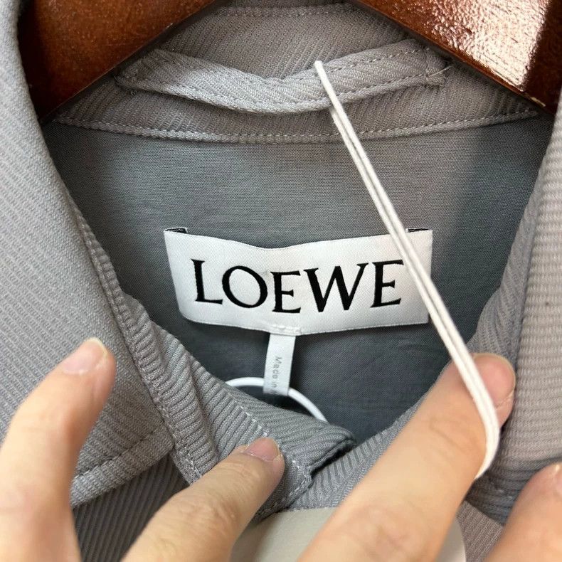 Loewe LOEWE Wool embroidered letters jacket Size M / US 6-8 / IT 42-44 - 3 Thumbnail