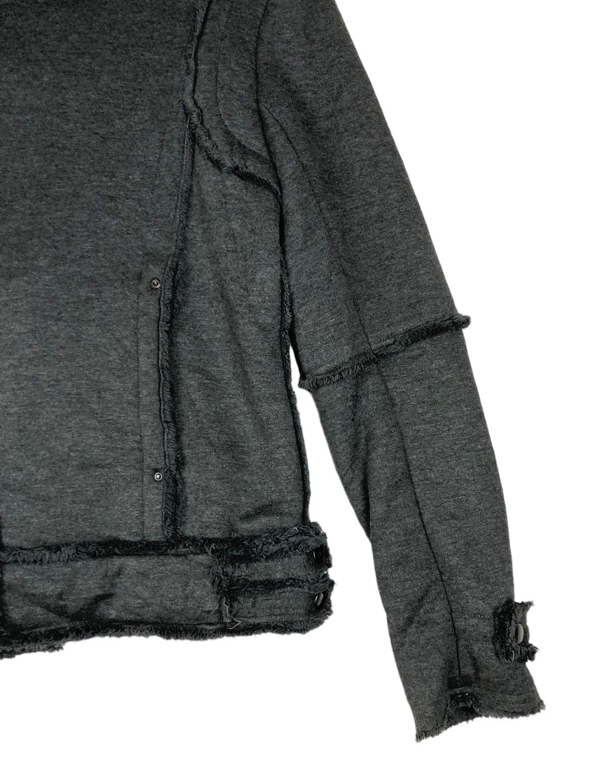 Issey Miyake Tete Homme Velvet Fleece Jacket Size US S / EU 44-46 / 1 - 6 Thumbnail