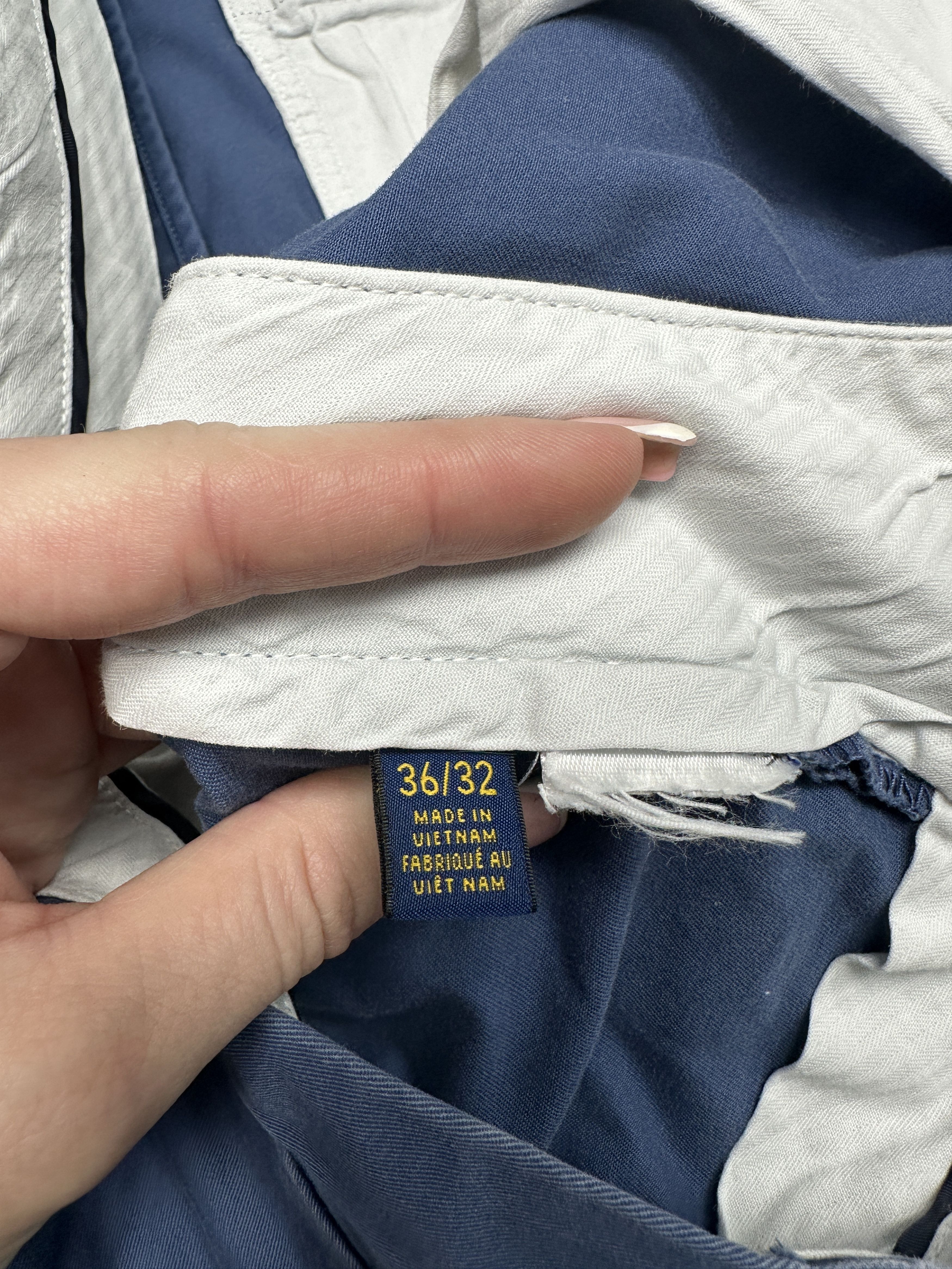 Polo Ralph Lauren Polo Ralph Lauren Vintage Mens Chino Pants Y2K Size US 36 / EU 52 - 5 Thumbnail