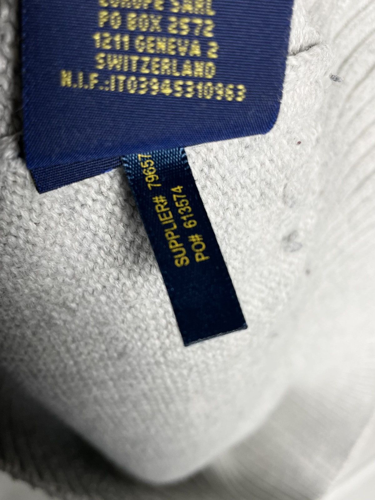 Polo Ralph Lauren Polo by Ralph Lauren ( Size M ) Vintage Beige Knit Sweater Size US M / EU 48-50 / 2 - 8 Thumbnail