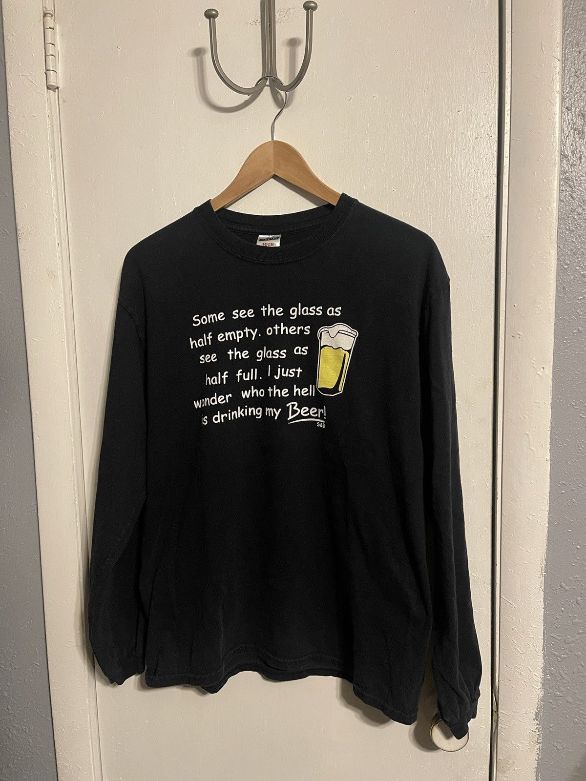 Vintage Vintage Beer Tee Size US M / EU 48-50 / 2 - 1 Thumbnail