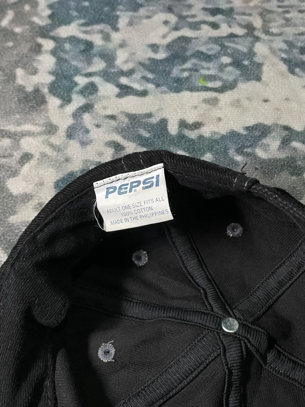 Vintage Vintage Six Panels Pepsi Contrast Size ONE SIZE - 7 Thumbnail