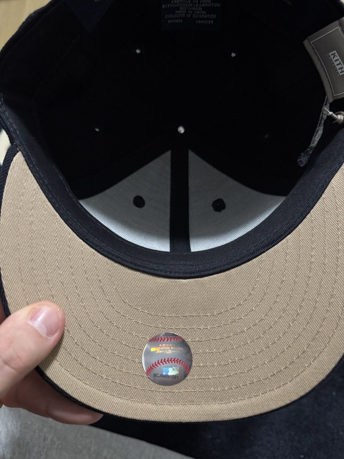 Kith × New Era × New York Yankees Kith New York Yankees Fitted Size ONE SIZE - 8 Thumbnail