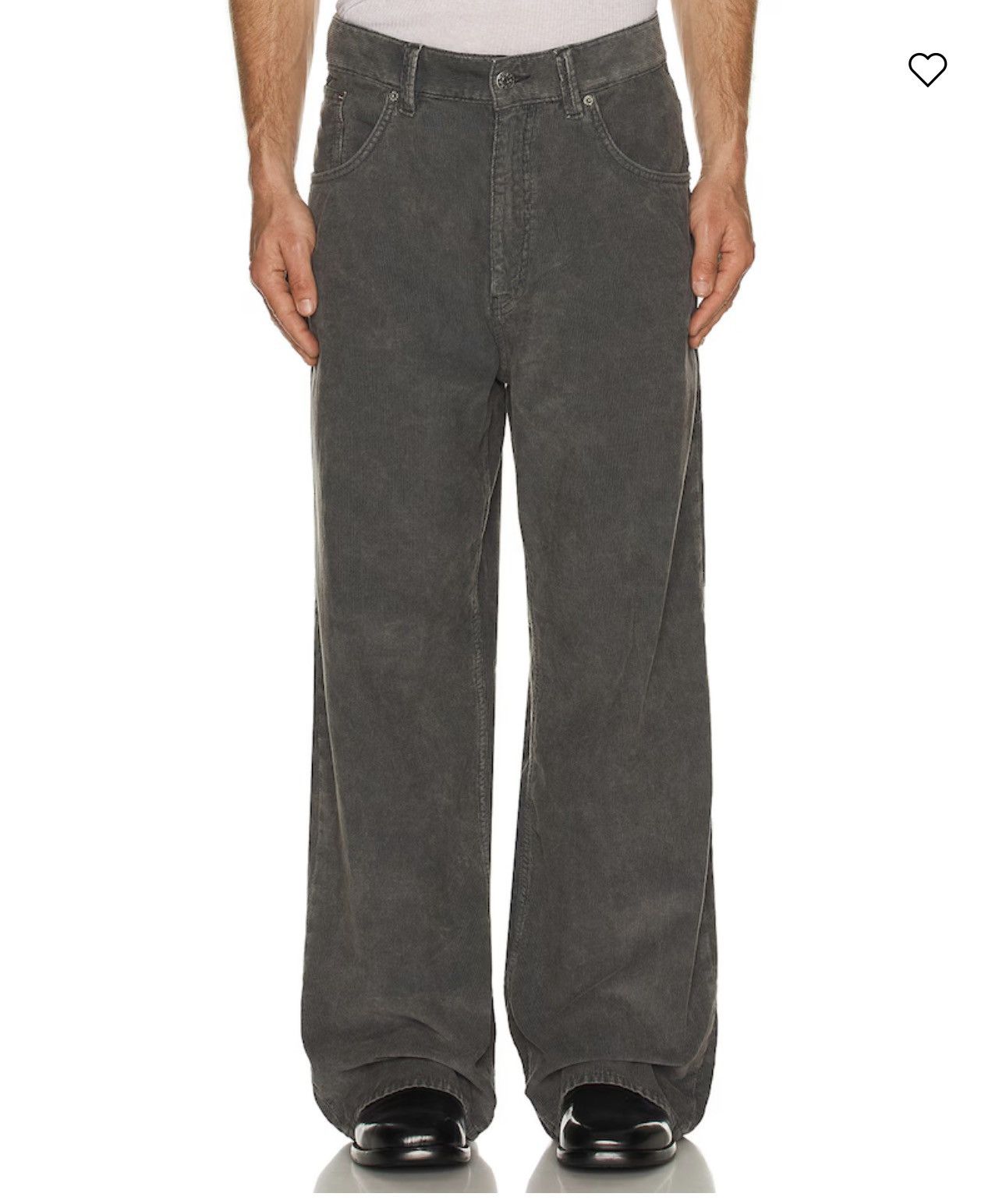 Sunflower super wide corduroy pant