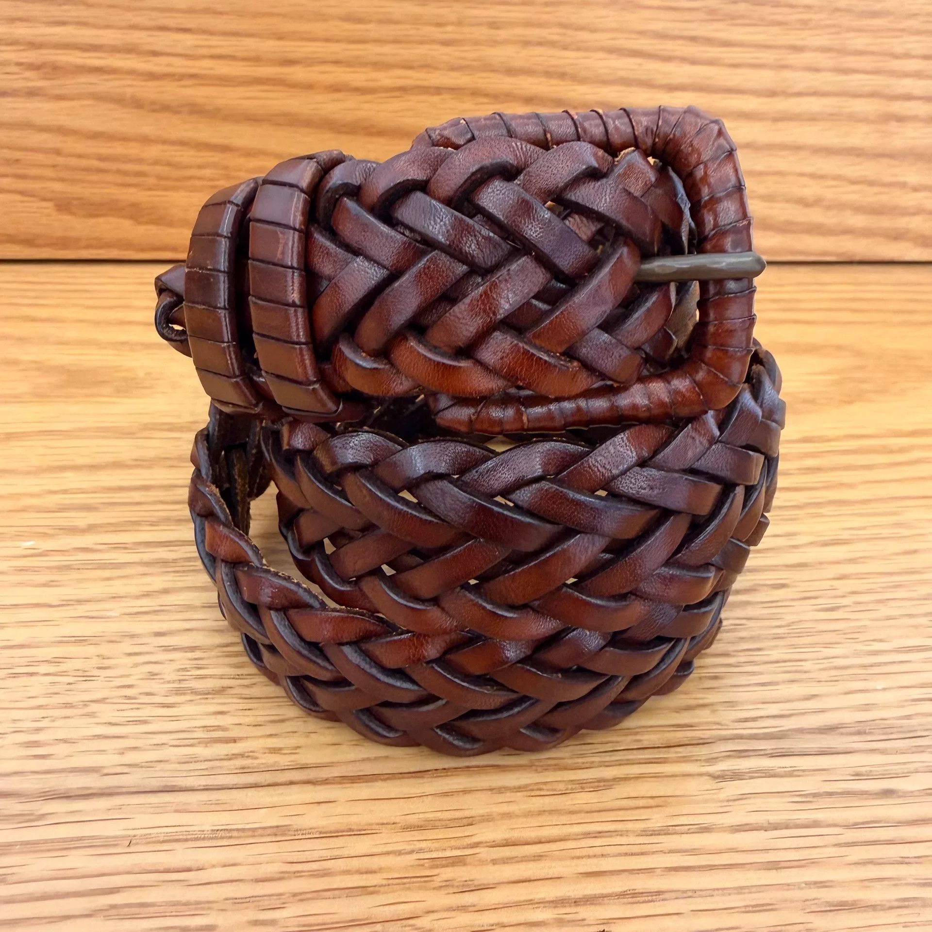RLX Ralph Lauren Vintage Handmade Leather Belt from Italy Size ONE SIZE - 1 Thumbnail