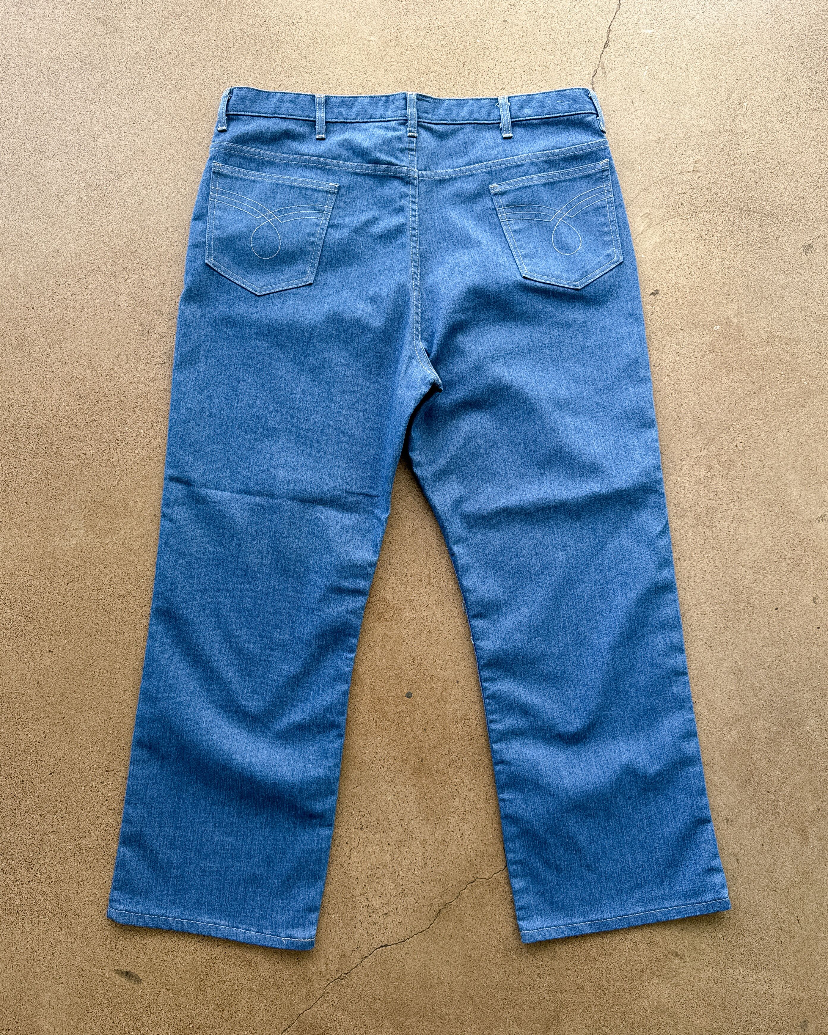 Vintage Vintage David Taylor Western Jeans Pants Men's 38 Western Size US 38 / EU 54 - 4 Thumbnail