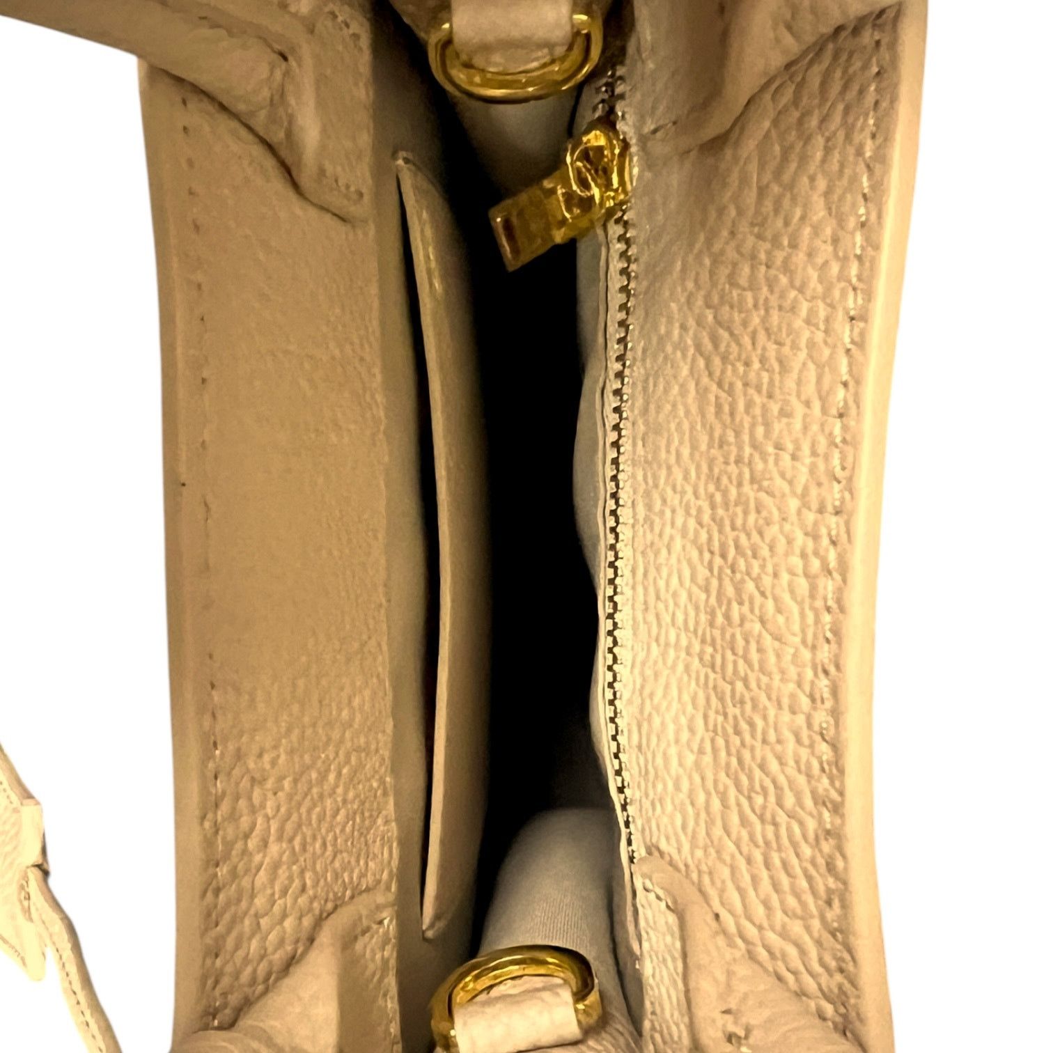Sabre Maison De Sabre x Young Emperors Cream Mini Tote $375 Retail Size ONE SIZE - 6 Thumbnail