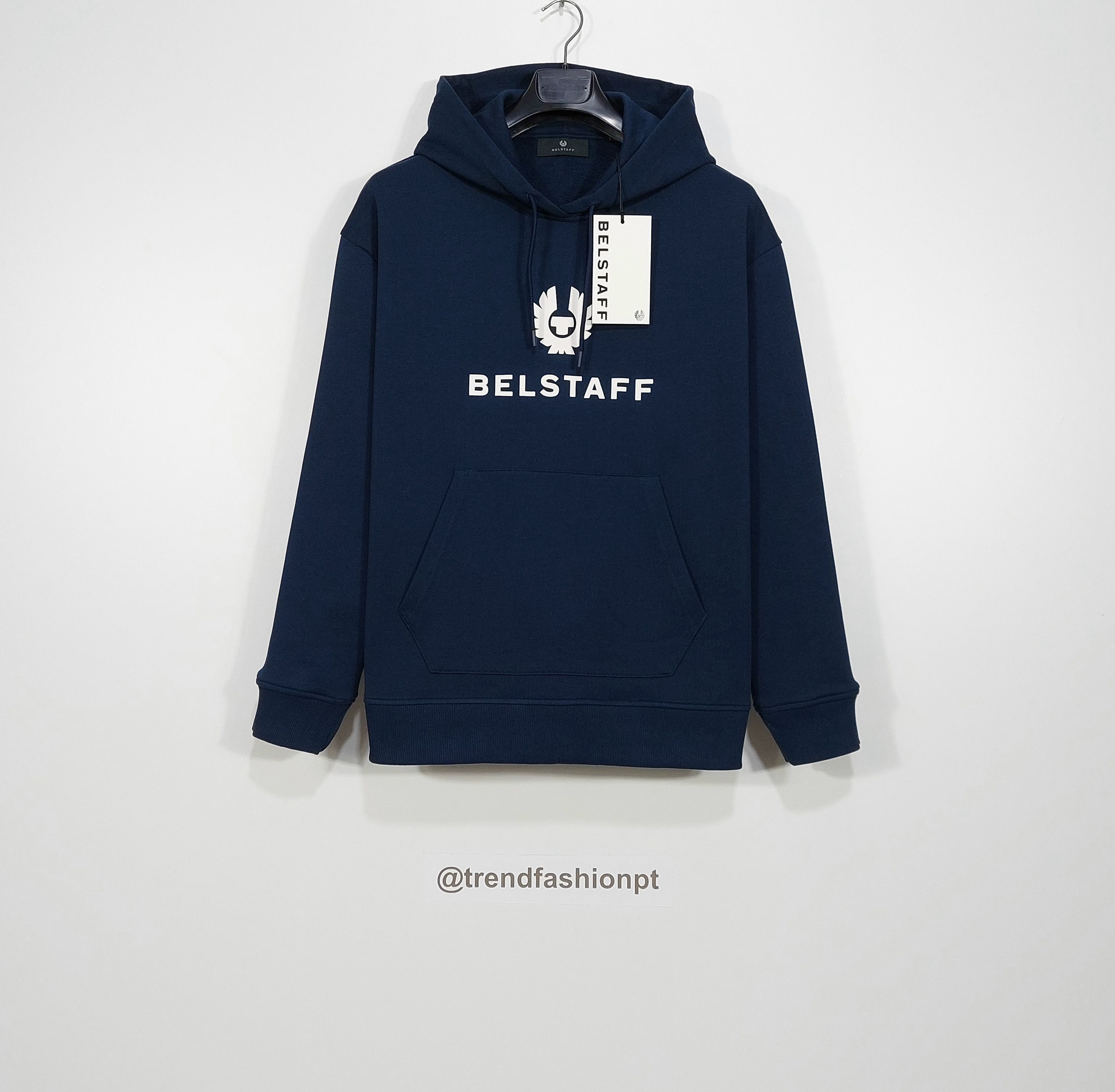 Belstaff rio hoodie - navy blue XL Size XL / US 12-14 / IT 48-50 - 1 Thumbnail