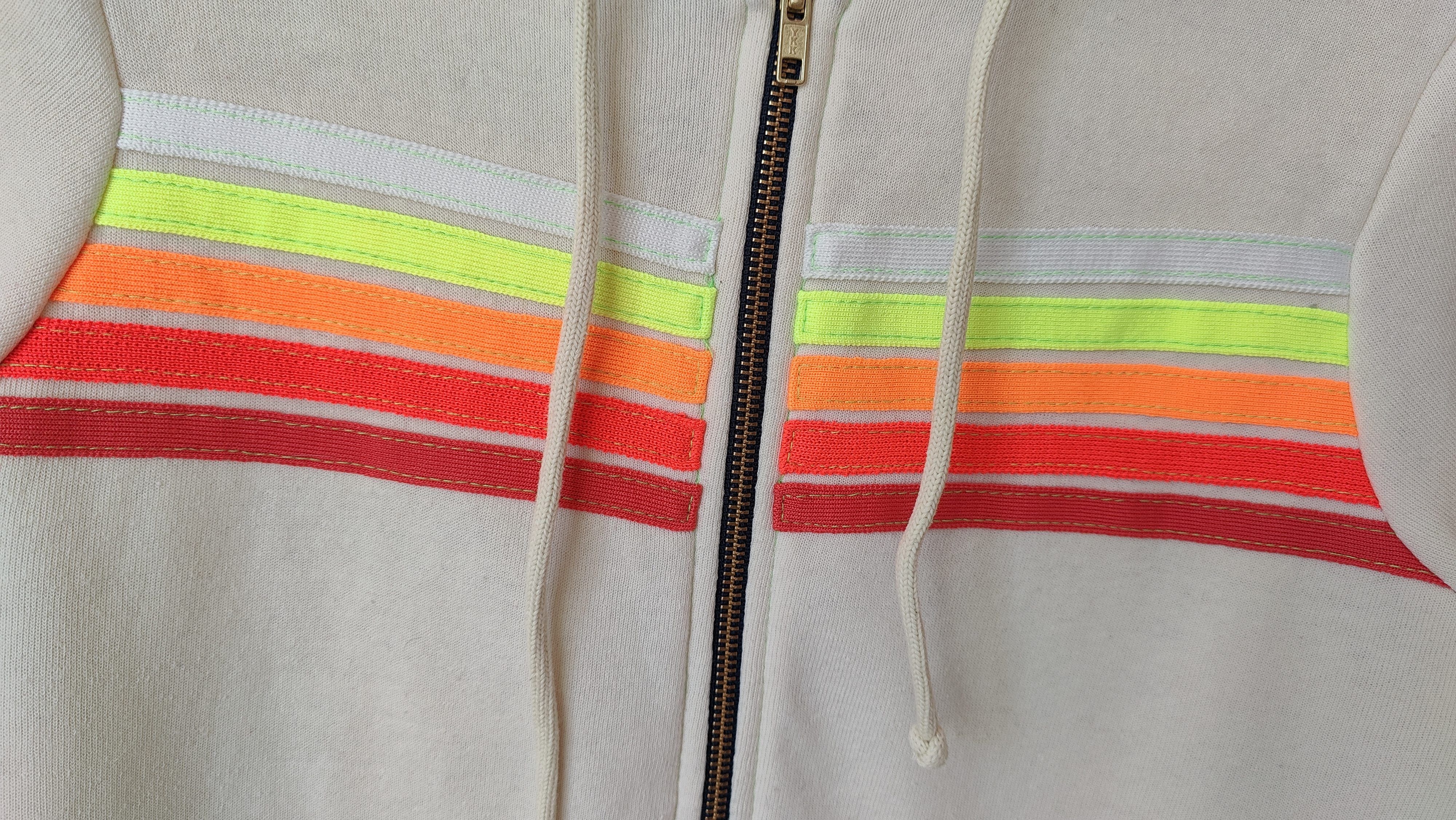Aviator Nation Aviator Nation Striped Zip Sweatshirt Hoodie Size US S / EU 44-46 / 1 - 6 Thumbnail