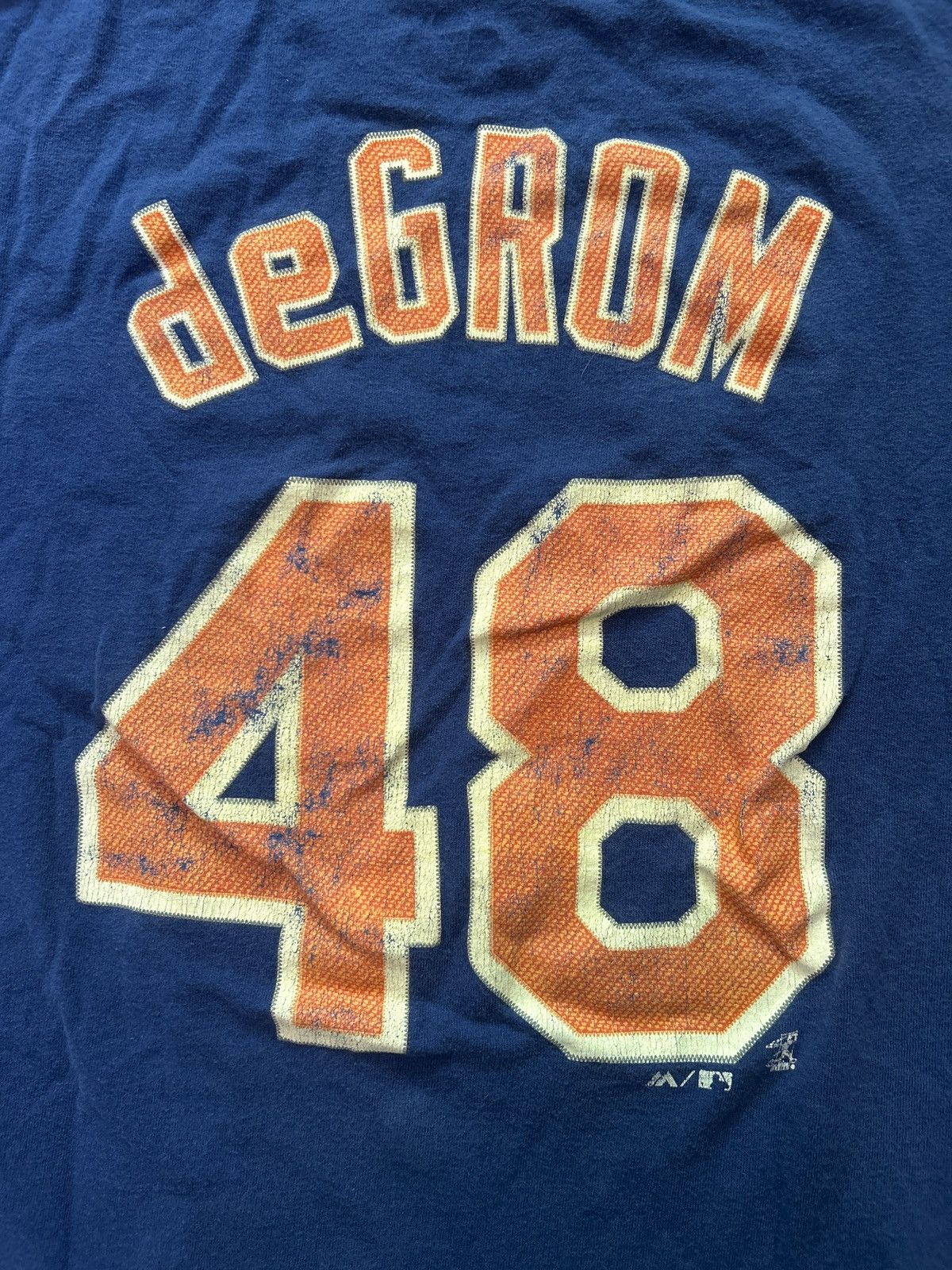 MLB × Majestic Majestic Mets Jacob deGrom T-shirt Size US M / EU 48-50 / 2 - 4 Thumbnail
