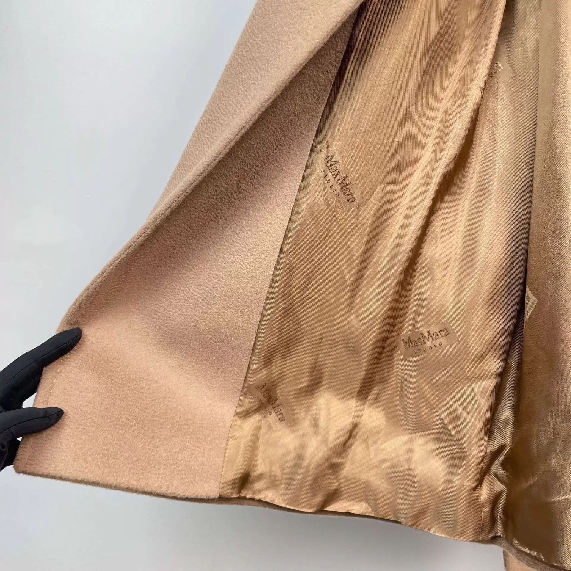 Max Mara Max Mara wool camel coat 150 Size XS / US 0-2 / IT 36-38 - 8 Thumbnail