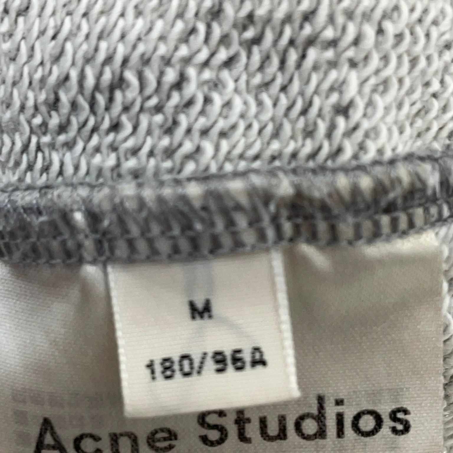 Acne Studios Acne Studios FN-UX-SWEA000005 sweatshirt size M Size US M / EU 48-50 / 2 - 4 Thumbnail