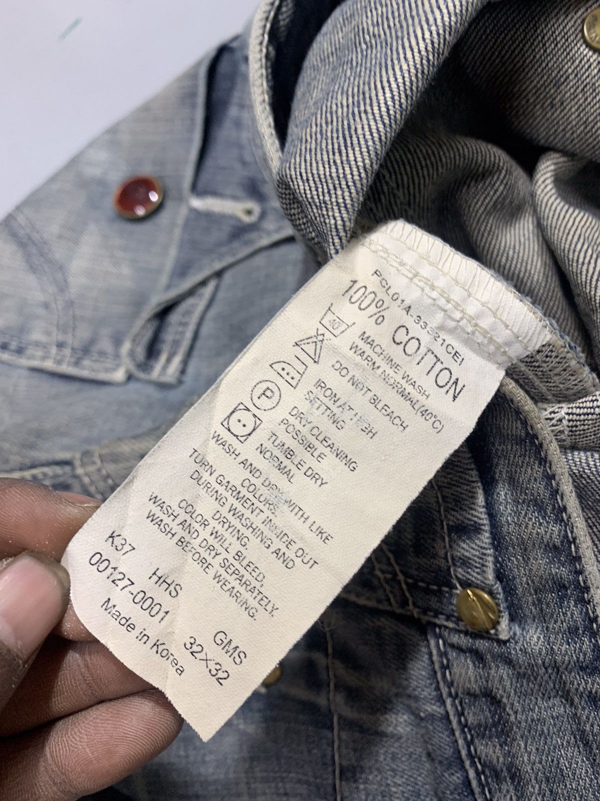 Levi's Vintage Levi’s engineer jeans denim Size US 32 / EU 48 - 7 Thumbnail