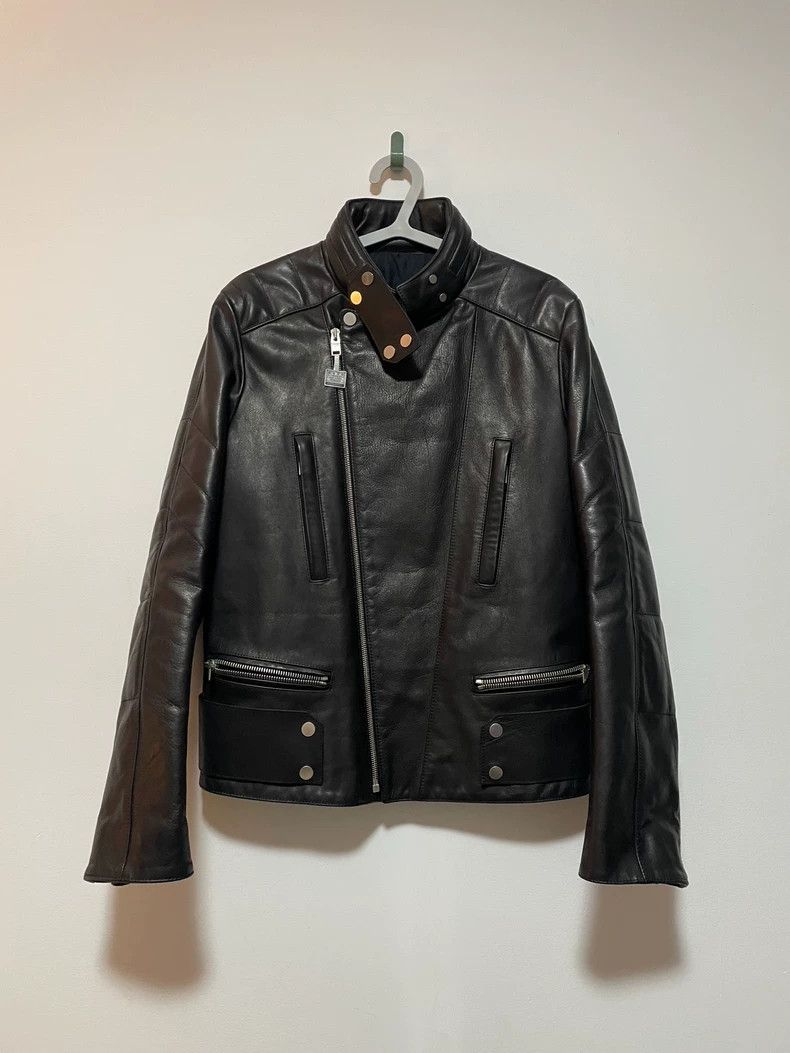 Balenciaga Balenciaga Hooded Leather Jacket 2501-Nextarrow Size US M / EU 48-50 / 2 - 1 Thumbnail