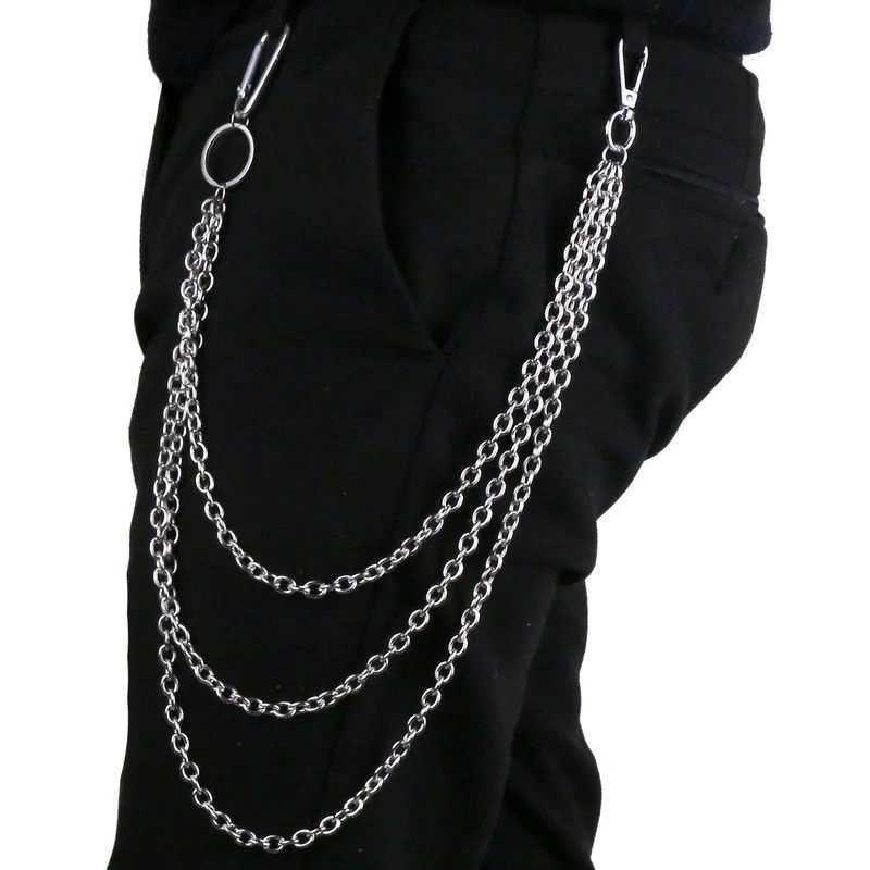 Vintage Vintage Triple Layer Wallet Chain Size ONE SIZE - 1 Thumbnail