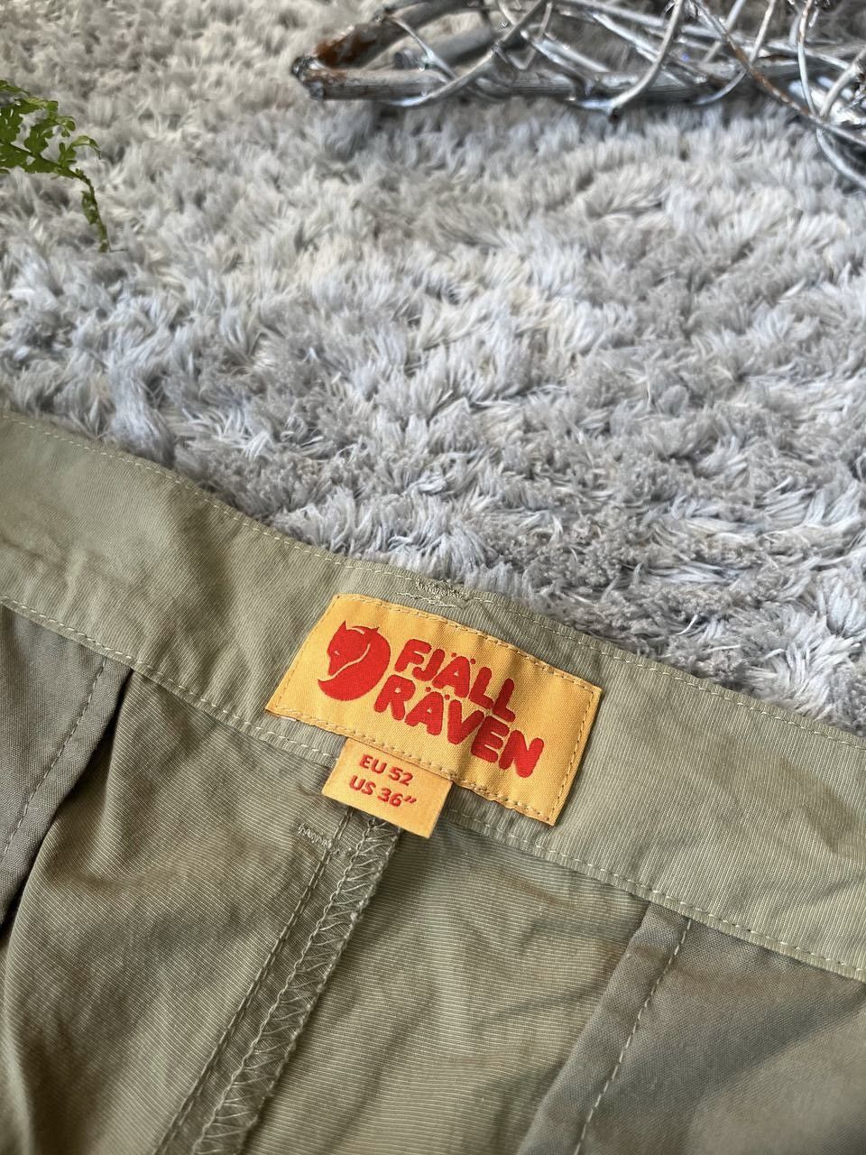 Fjallraven Fjällräven Shorts Streetwear Outdoor Logo Y2k Rare Vintage Size US 36 / EU 52 - 10 Thumbnail