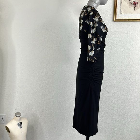 Off-White Off-White Sheer Draping Bustier Dress Mixed Media Shirred Mi Size S / US 4 / IT 40 - 7 Thumbnail