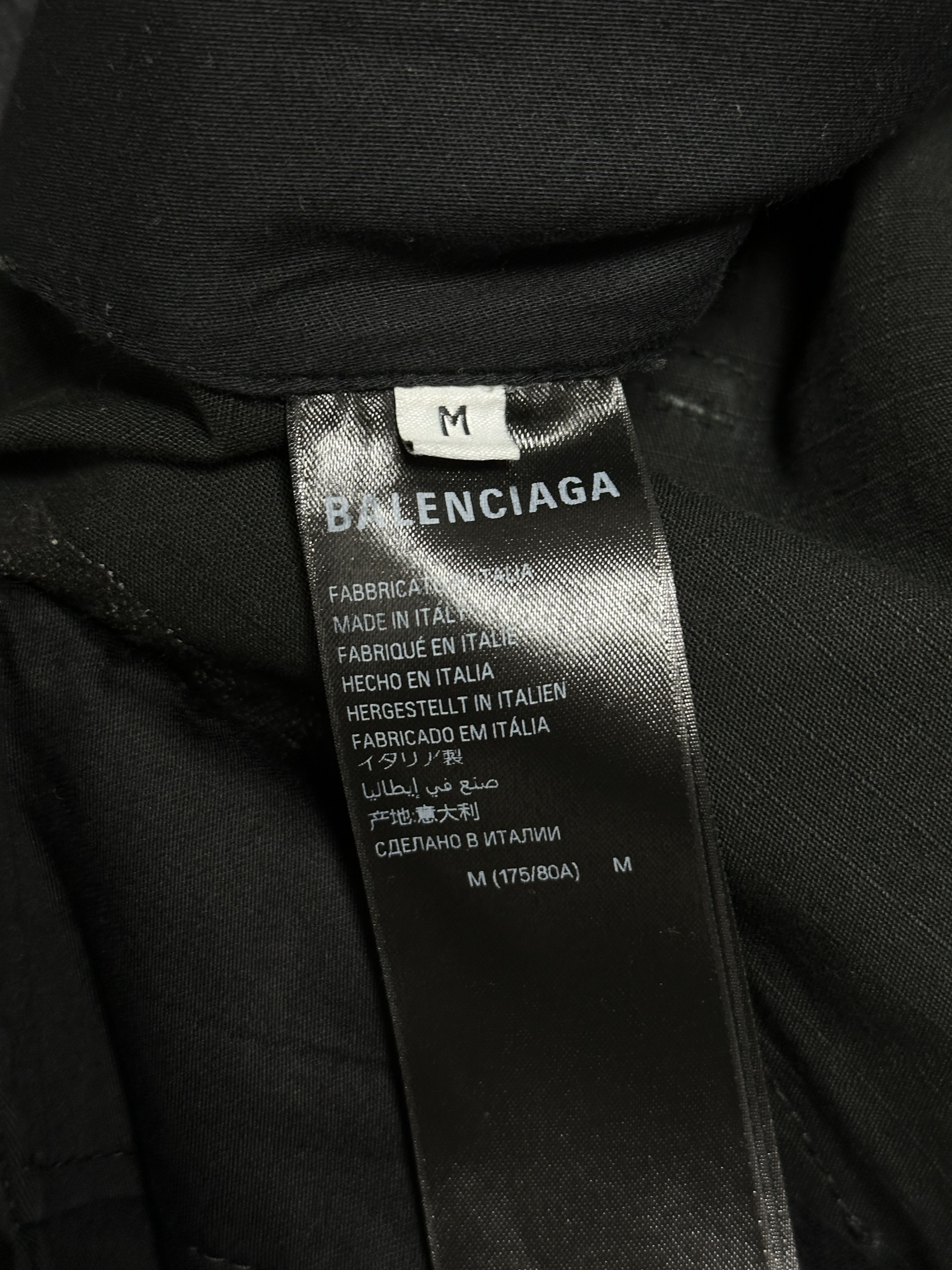 Balenciaga Balenciaga Triple Layered Cargo Pants Size US 32 / EU 48 - 6 Thumbnail