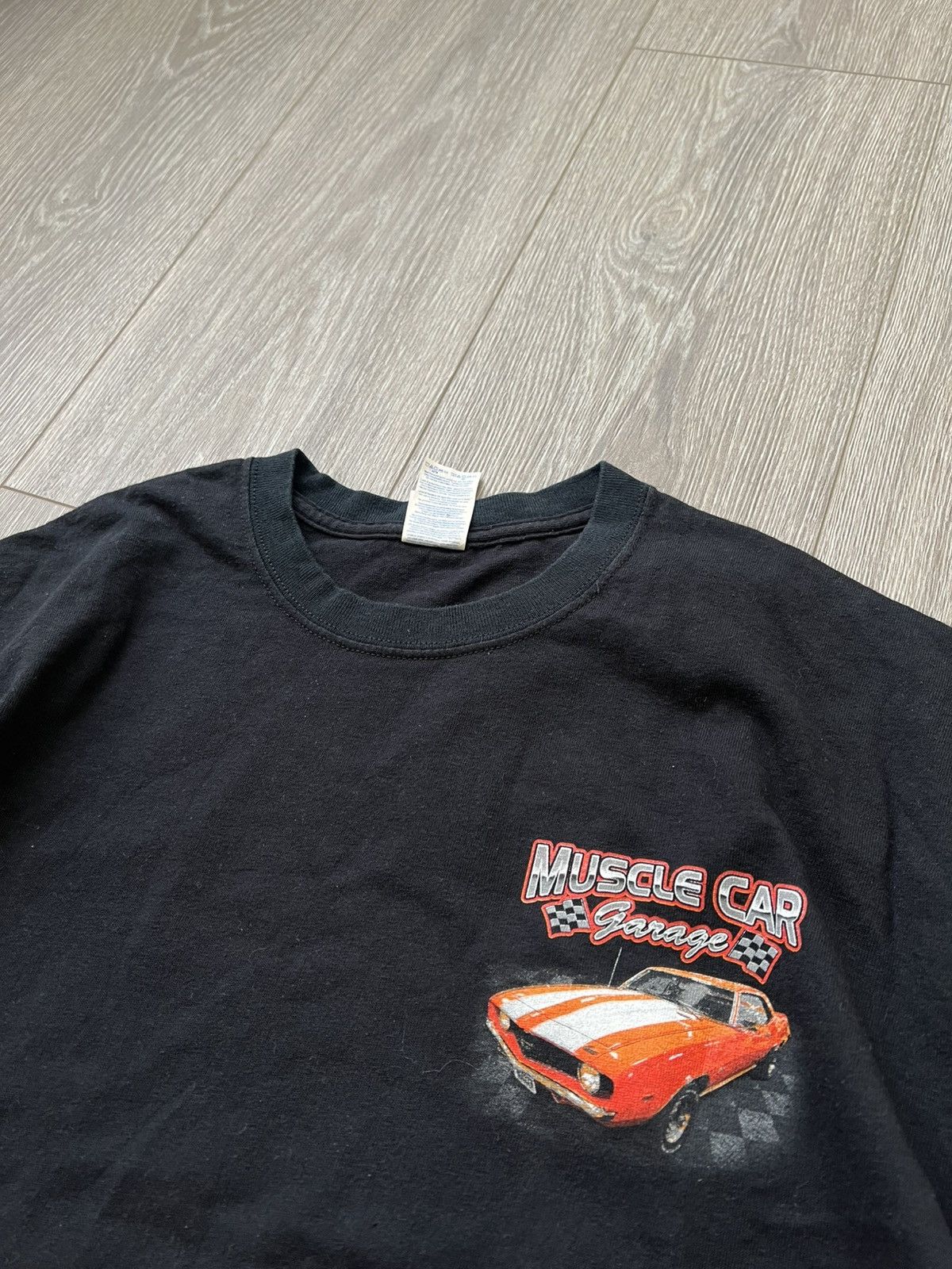 NASCAR Chevrolet Muscle Car Garage Camaro Racing T-Shirt NASCAR Size US XL / EU 56 / 4 - 7 Thumbnail