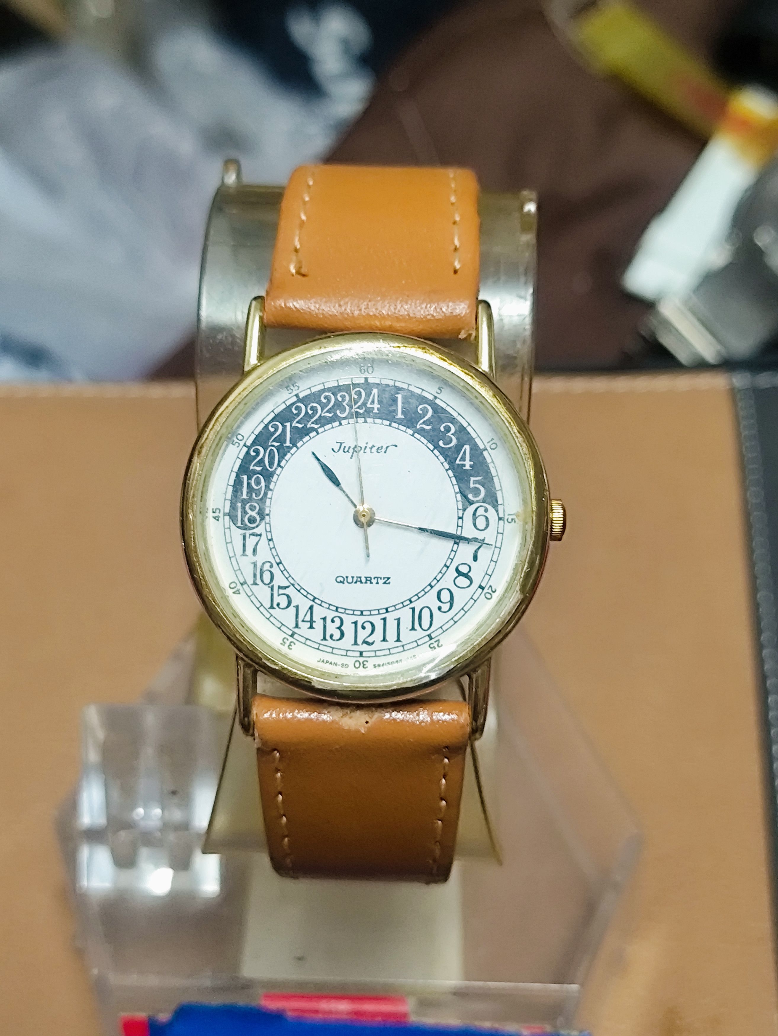 Japanese Brand × Orient × Vintage Retro ORIENT JUPITER JAPAN MADE WATCH Size ONE SIZE - 4 Thumbnail