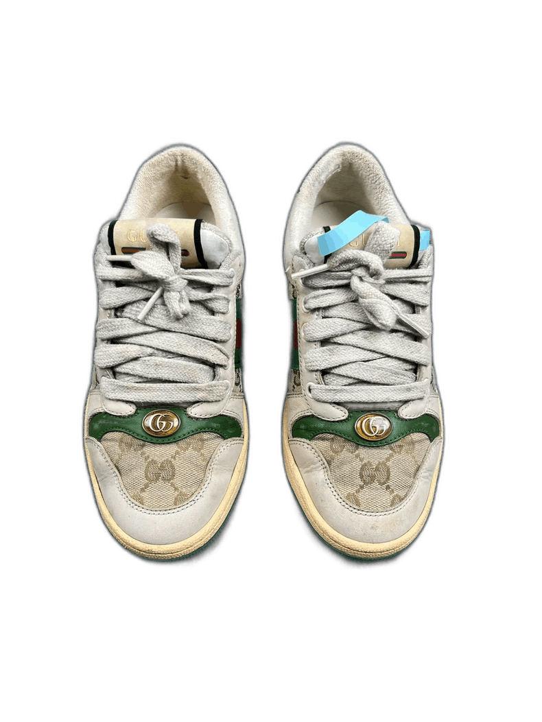 Gucci Gucci Vintage Worn Out Sneakers with Minor Damage-2507 Size US 5 / EU 37 - 5 Thumbnail
