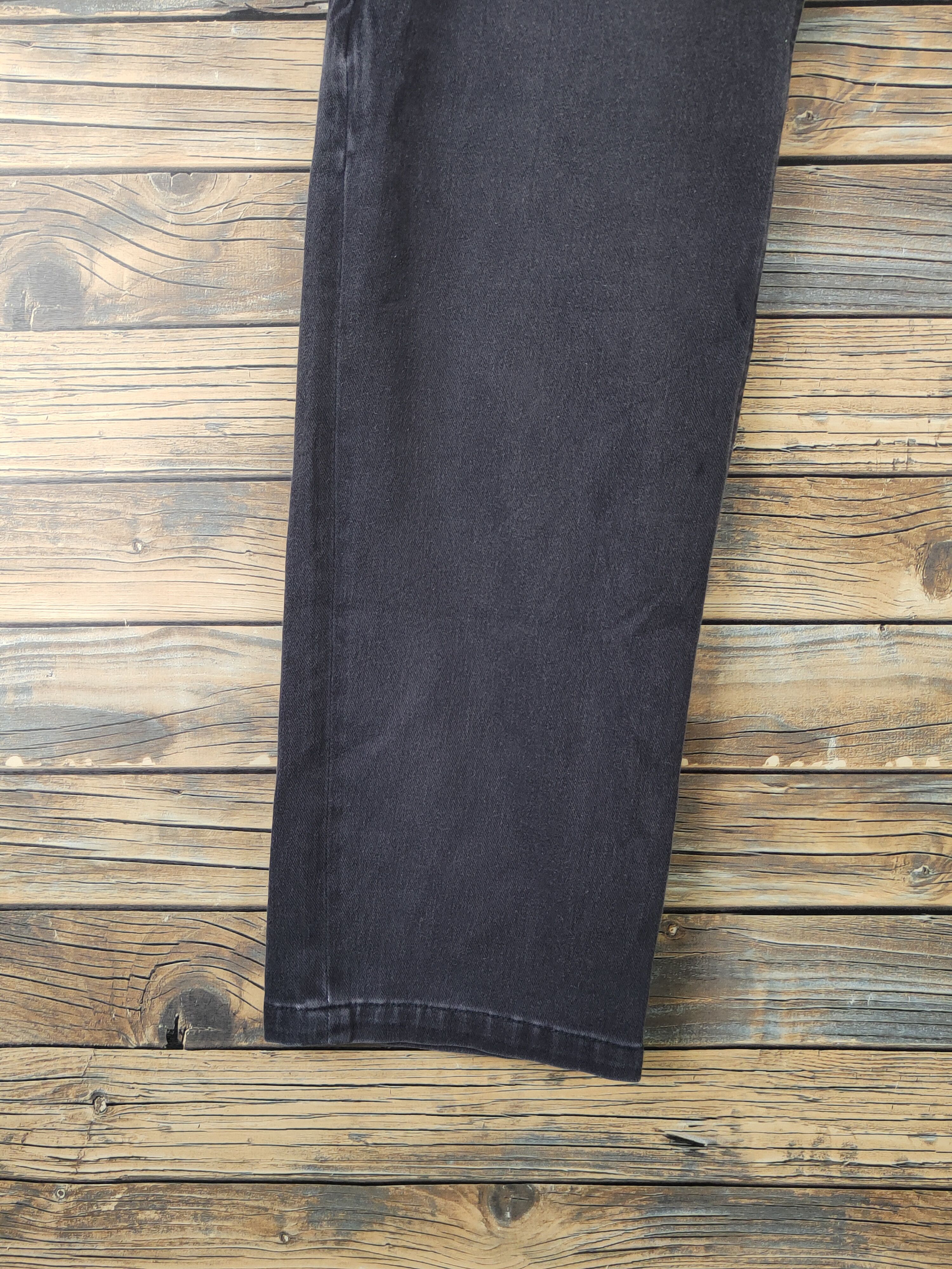 DC Dcshoecousa Black Distressed Soft denim Jeans #W1860 Size US 34 / EU 50 - 4 Thumbnail