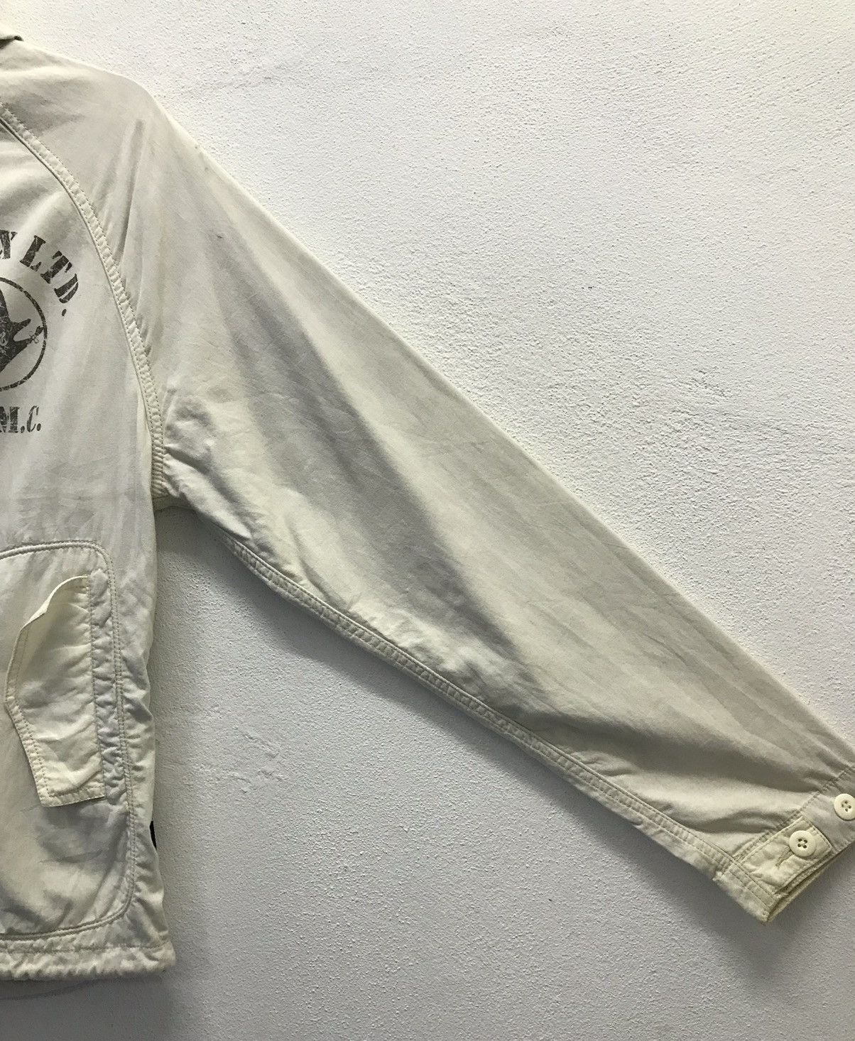 Avirex × Vintage Vintage Avirex LTD Usmc Jacket Size US XL / EU 56 / 4 - 4 Thumbnail