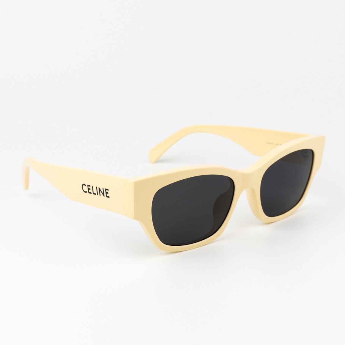 Celine NEW Celine CL40197U 39A MONOCHROMS Unisex Cat Eye Sunglasses Size ONE SIZE - 6 Thumbnail