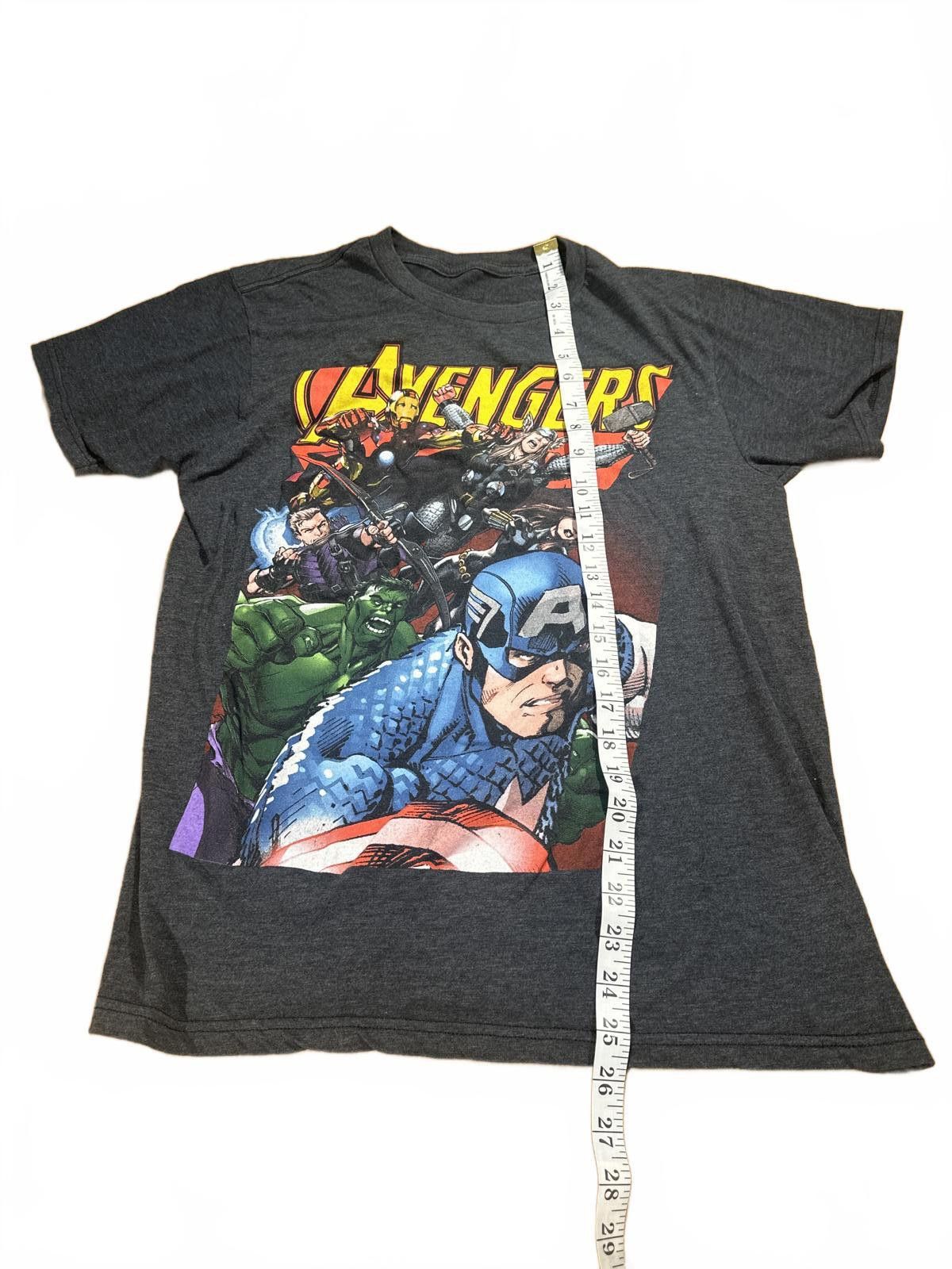 Marvel Comics Men's Large Marvel Avengers Graphic Tee Size US L / EU 52-54 / 3 - 5 Thumbnail