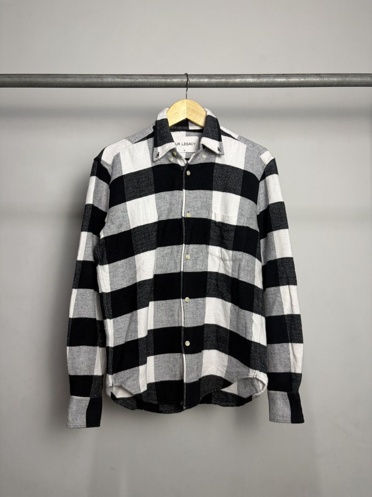 Our Legacy FREE TAX! AW15 Our Legacy Shirting Flannel Shirt Size US M / EU 48-50 / 2 - 2 Thumbnail