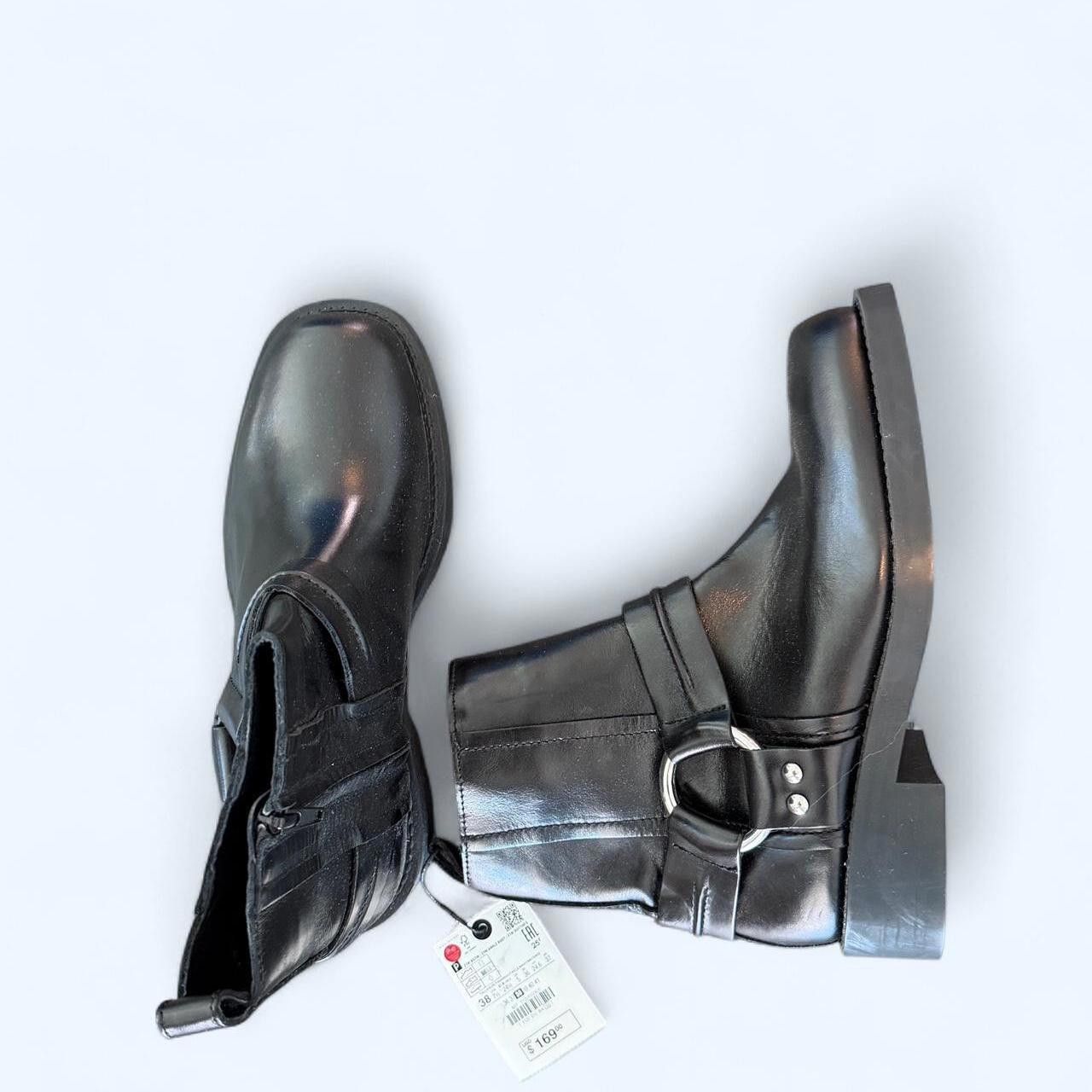 Zara Zara Women's black Boots Size ONE SIZE - 2 Thumbnail