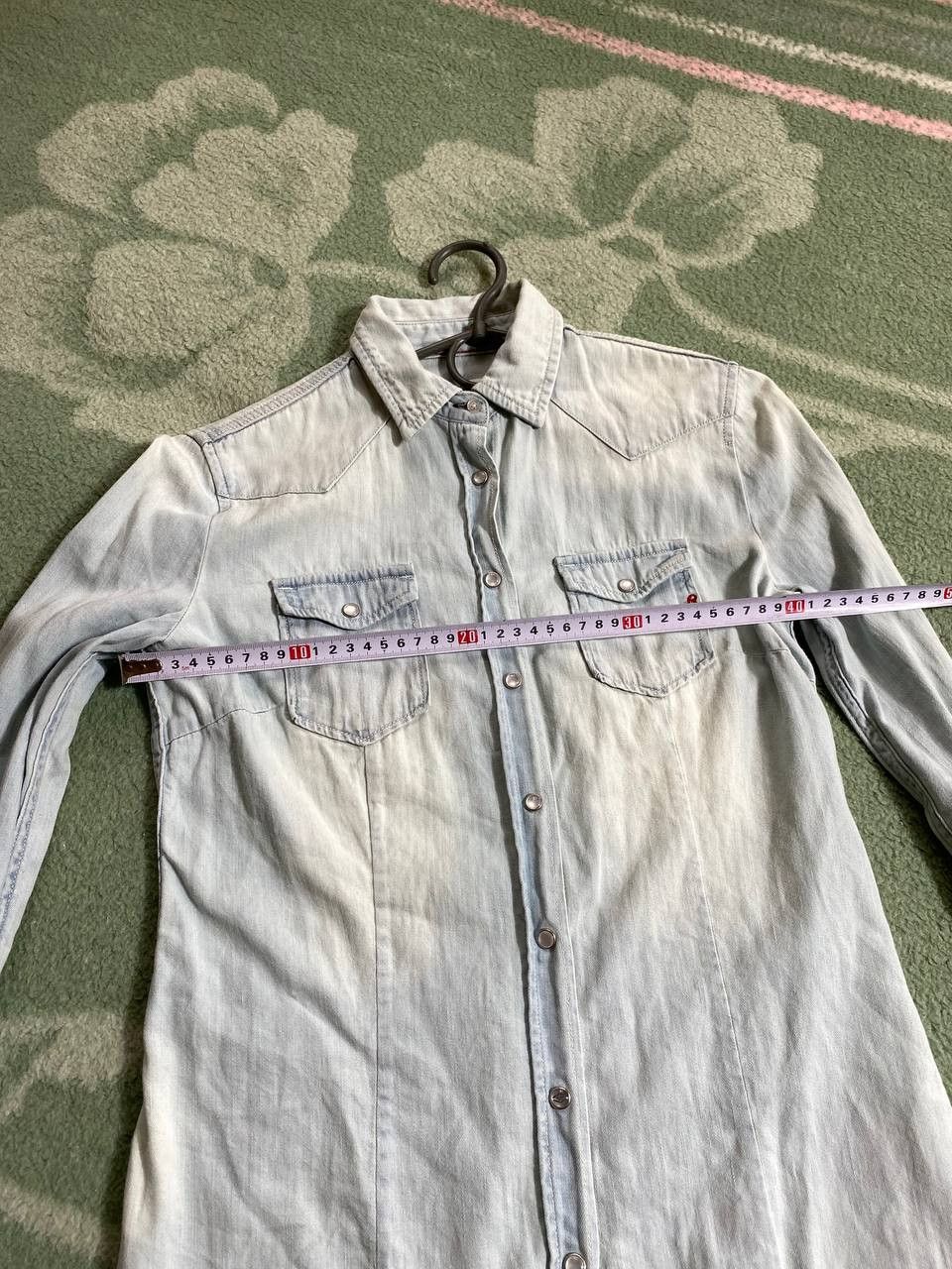 Japanese Brand Vintage denim western jeans shirt rare punk Y2K Size US S / EU 44-46 / 1 - 2 Thumbnail