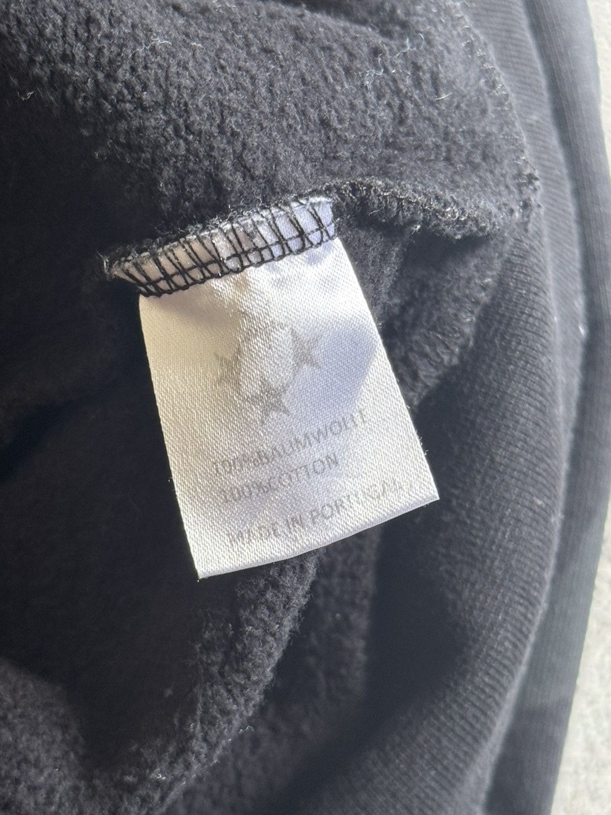 Designer 99BASED M zip heavyweight monogram STAR ⭐ OG hoodie jumper Size US M / EU 48-50 / 2 - 11 Thumbnail