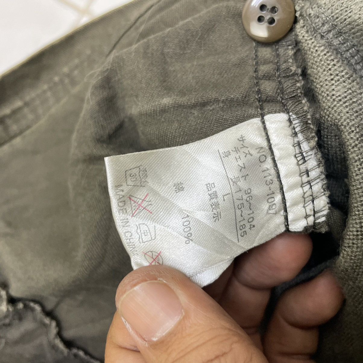 BUFFALO BOBS 🔥 Buffalo Bobs double-breasted wool-blend peacoat Size US M / EU 48-50 / 2 - 10 Thumbnail