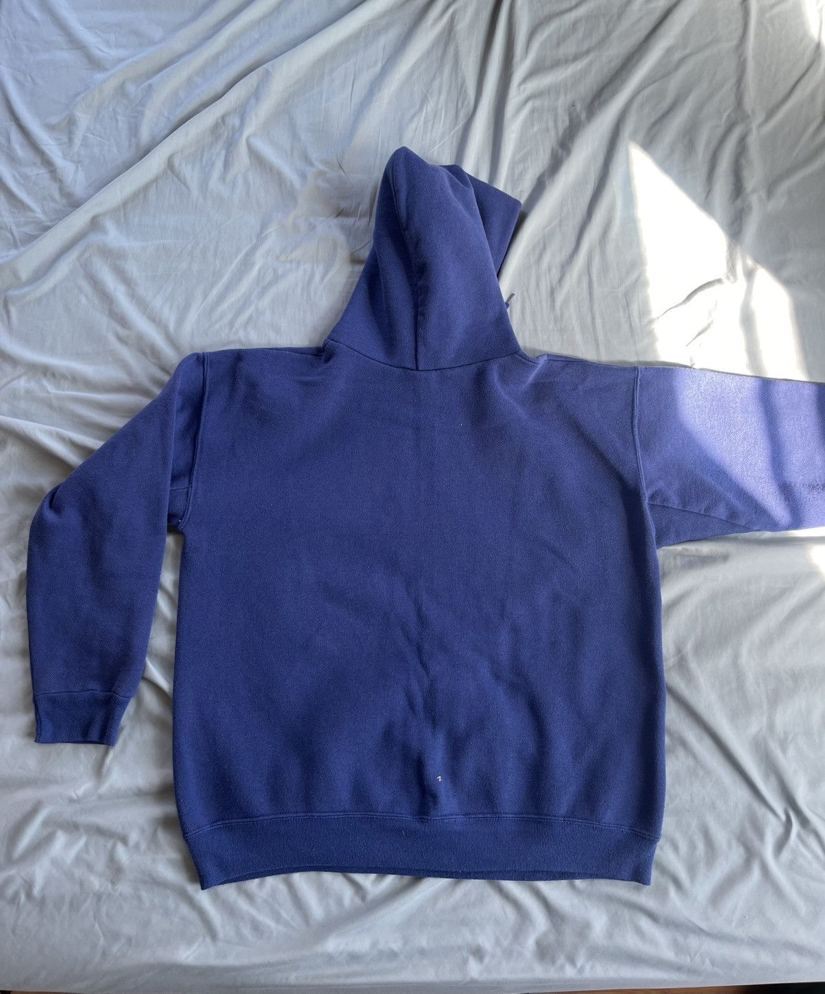 Vintage Vintage Blue Virginia Lottery Hoodie Discus Athletics Size US XL / EU 56 / 4 - 3 Thumbnail