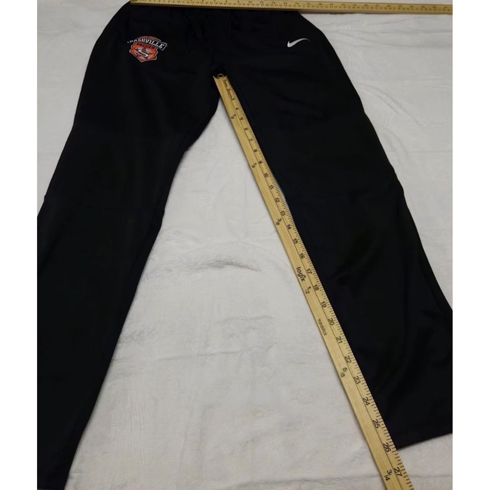 Nike VINTAGE Nike Dri-Fit & Augusta Sportswear Lot Of 2 Athletic Track Pants Women’s Small Size 28" / US 6 / IT 42 - 7 Thumbnail