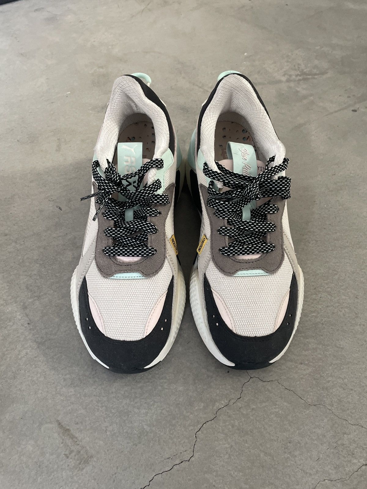 Puma Puma RS-X Falling Coconuts Size US 9.5 / EU 42-43 - 3 Thumbnail